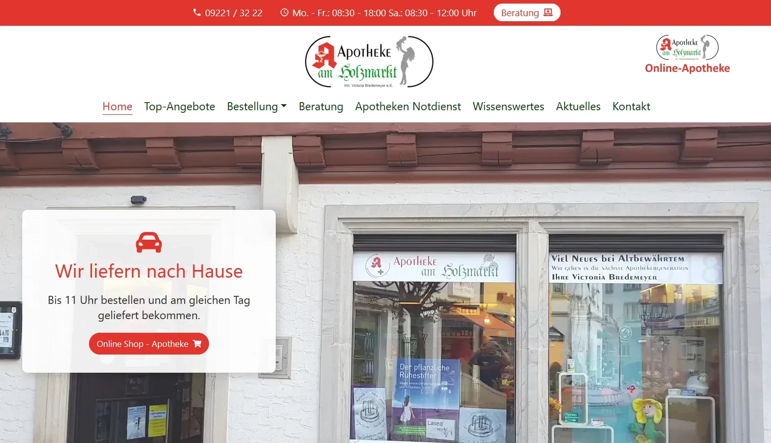 Unsere neue Website ist online